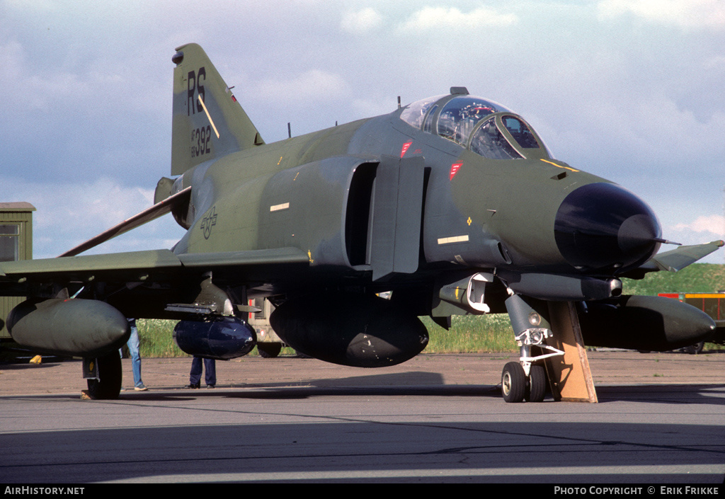 Aircraft Photo of 68-0392 / AF68-392 | McDonnell Douglas F-4E Phantom II | USA - Air Force | AirHistory.net #313623