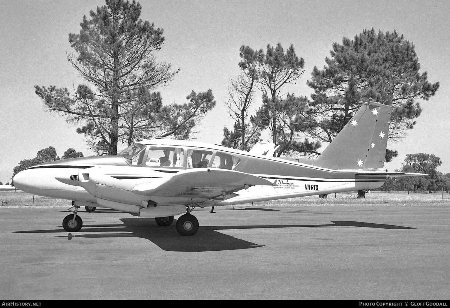 Aircraft Photo of VH-RTG | Piper PA-23-250 Aztec C | Murchison Air Charter | AirHistory.net #313625