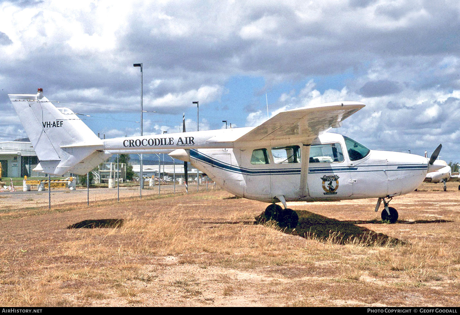 Aircraft Photo of VH-AEF | Cessna 337A Super Skymaster | Crocodile Air | AirHistory.net #313626