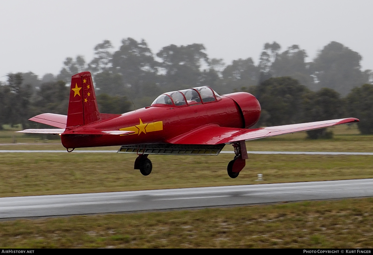 Aircraft Photo of VH-NNY | Nanchang CJ-6A | AirHistory.net #313627