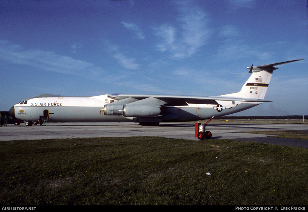 Aircraft Photo of 64-0622 / 40622 | Lockheed C-141B Starlifter | USA - Air Force | AirHistory.net #313628