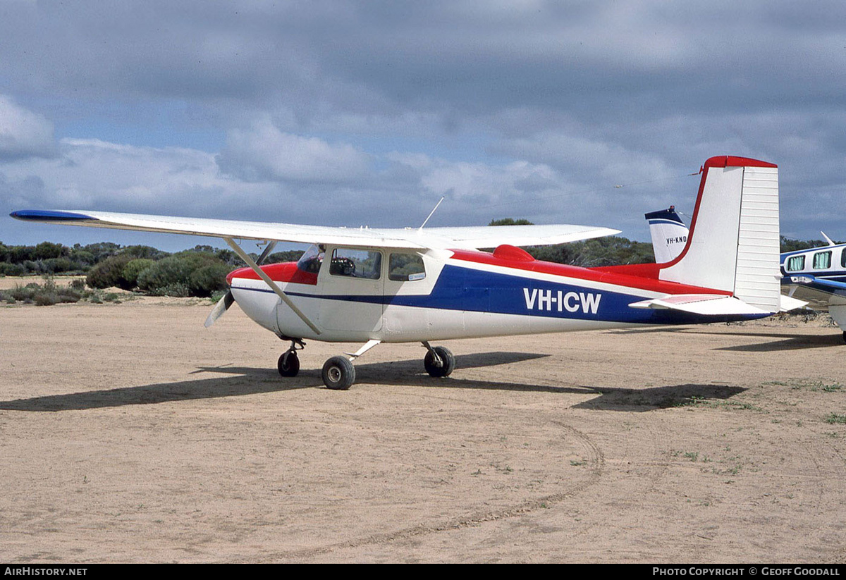 Aircraft Photo of VH-ICW | Cessna 175 | AirHistory.net #313630