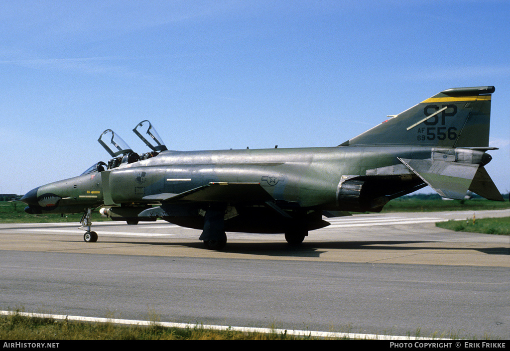 Aircraft Photo of 69-7556 / AF69556 | McDonnell Douglas F-4G Phantom II | USA - Air Force | AirHistory.net #313634