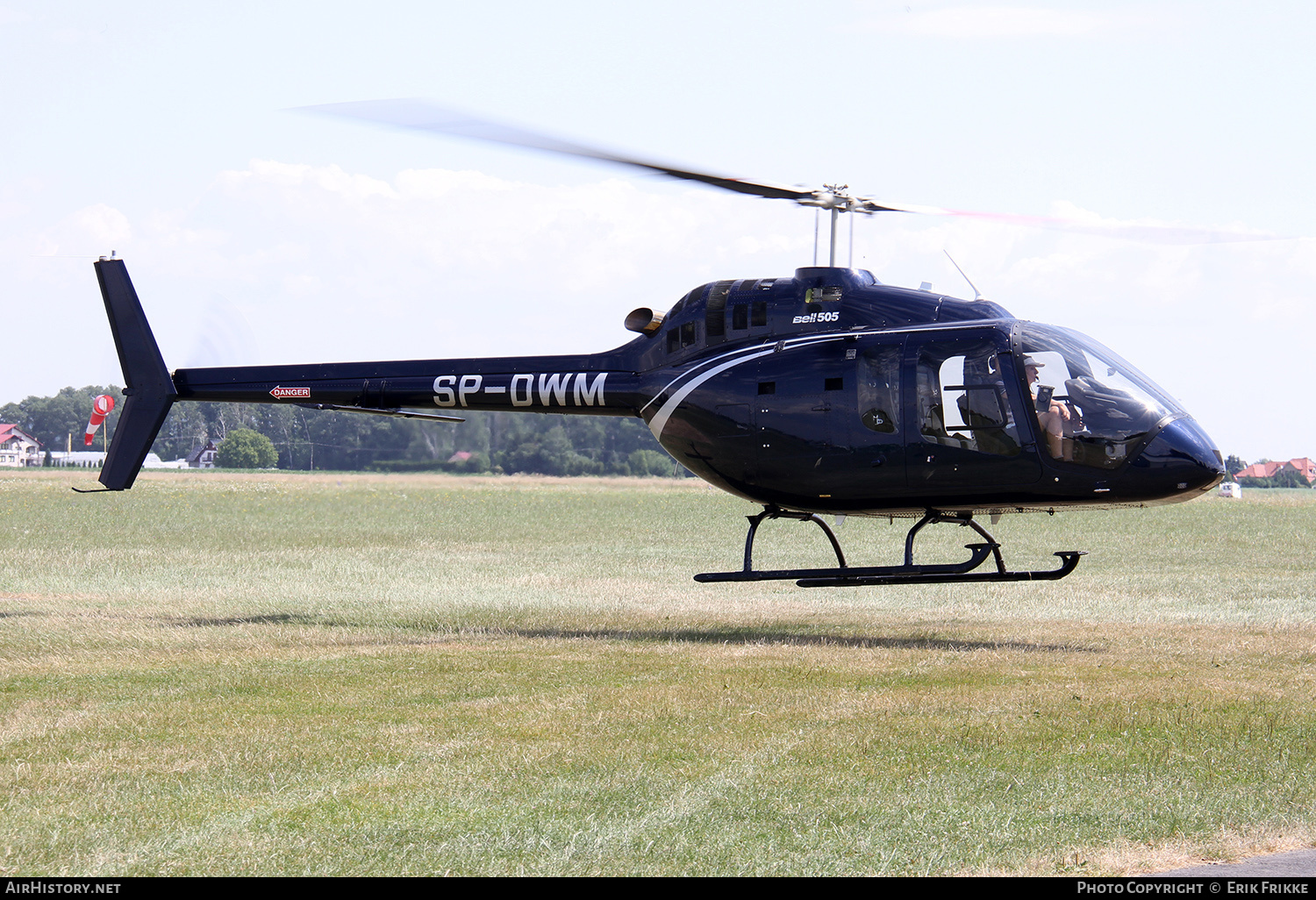 Aircraft Photo of SP-DWM | Bell 505 JetRanger X | AirHistory.net #313635