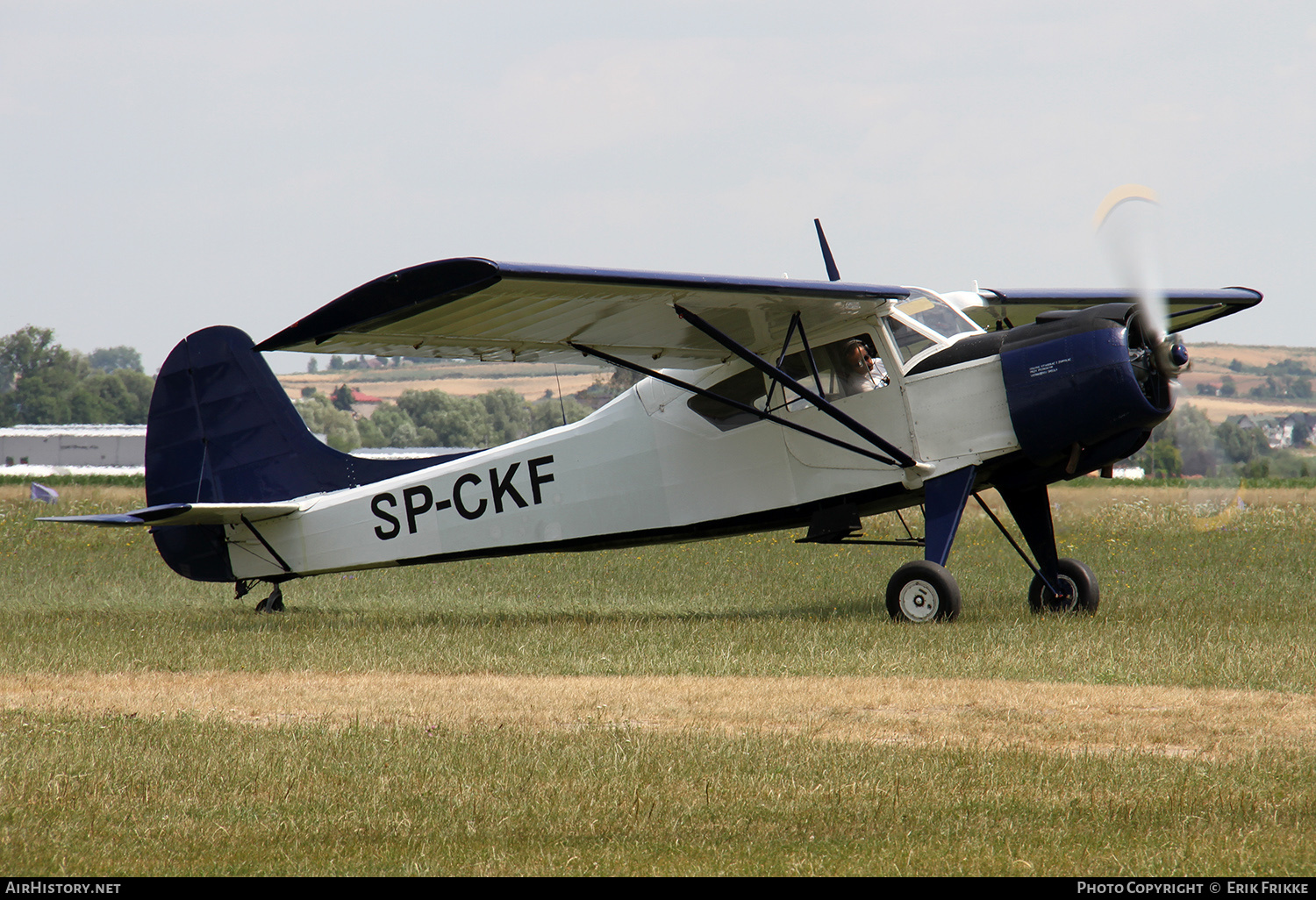 Aircraft Photo of SP-CKF | PZL-Okecie PZL-101A Gawron | AirHistory.net #313638