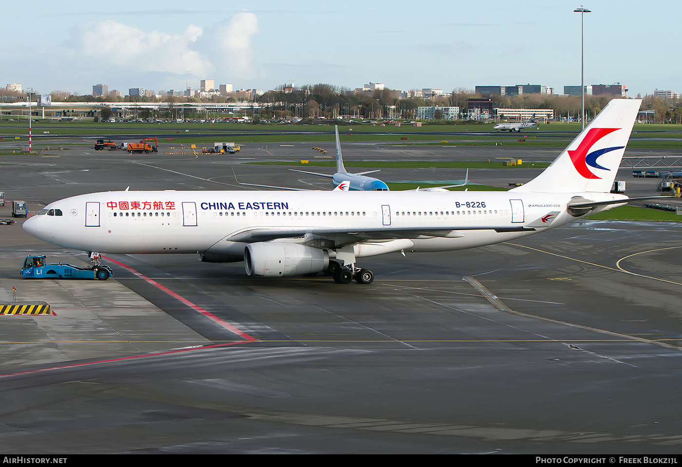 Aircraft Photo of B-8226 | Airbus A330-243 | China Eastern Airlines | AirHistory.net #313640