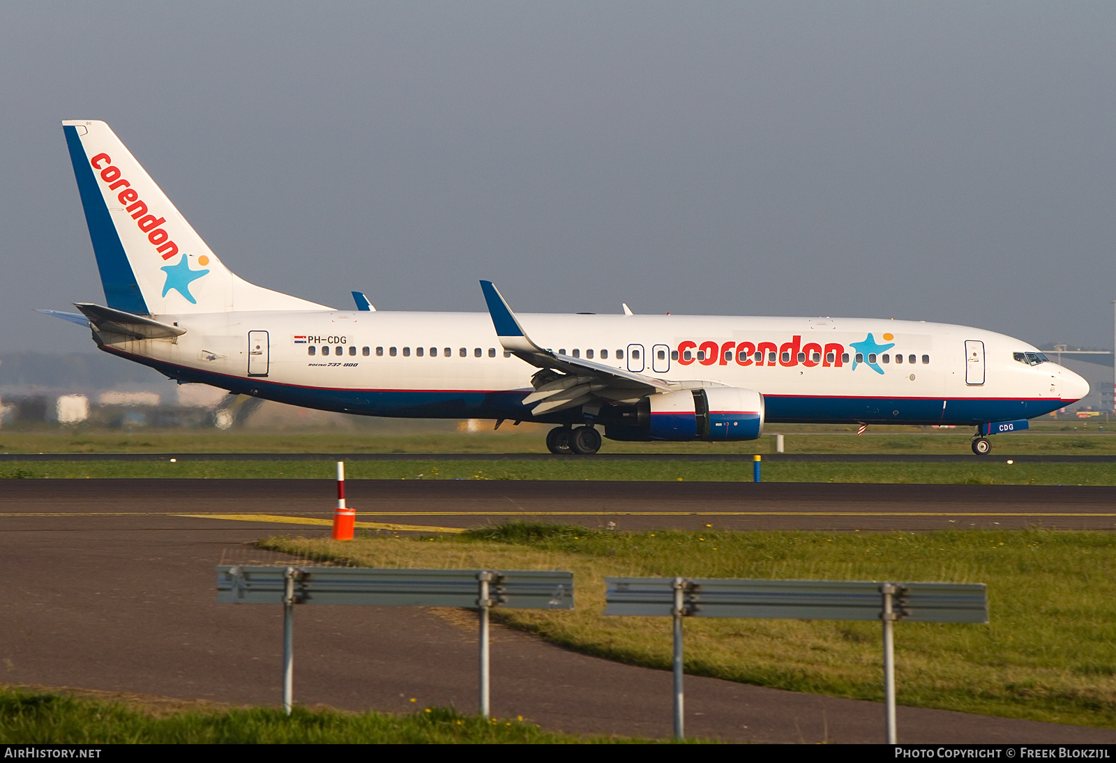 Aircraft Photo of PH-CDG | Boeing 737-86J | Corendon Dutch Airlines | AirHistory.net #313643