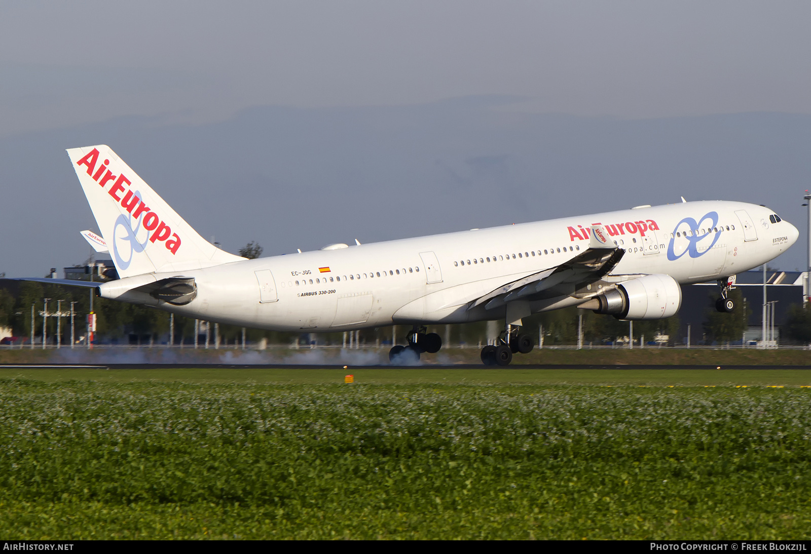 Aircraft Photo of EC-JQG | Airbus A330-202 | Air Europa | AirHistory.net #313648