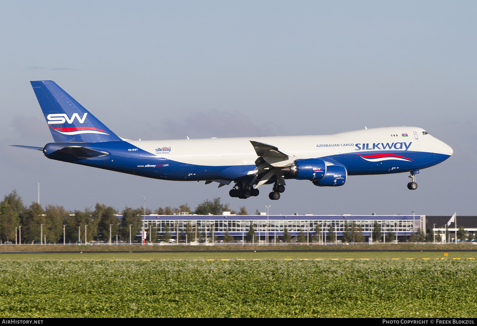 Aircraft Photo of VQ-BWY | Boeing 747-83QF/SCD | SilkWay Azerbaijan Cargo | AirHistory.net #313649