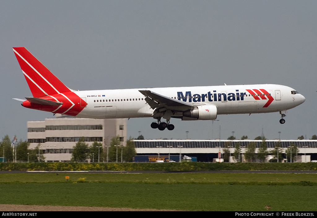 Aircraft Photo of PH-MCJ | Boeing 767-33A/ER | Martinair | AirHistory.net #313656