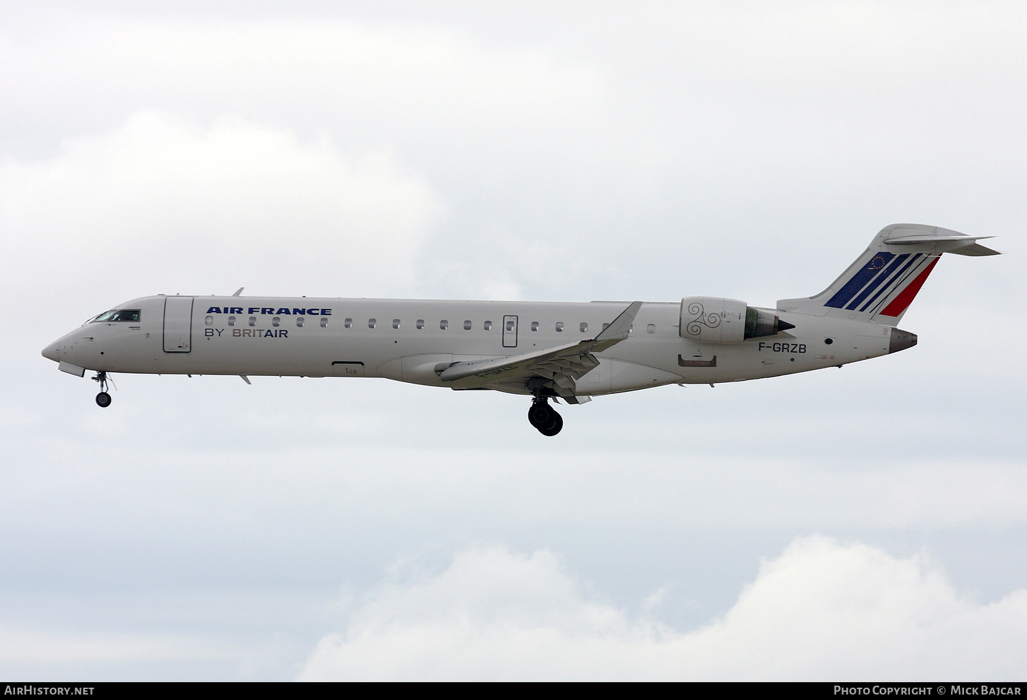 Aircraft Photo of F-GRZB | Bombardier CRJ-702 (CL-600-2C10) | Air France | AirHistory.net #313658
