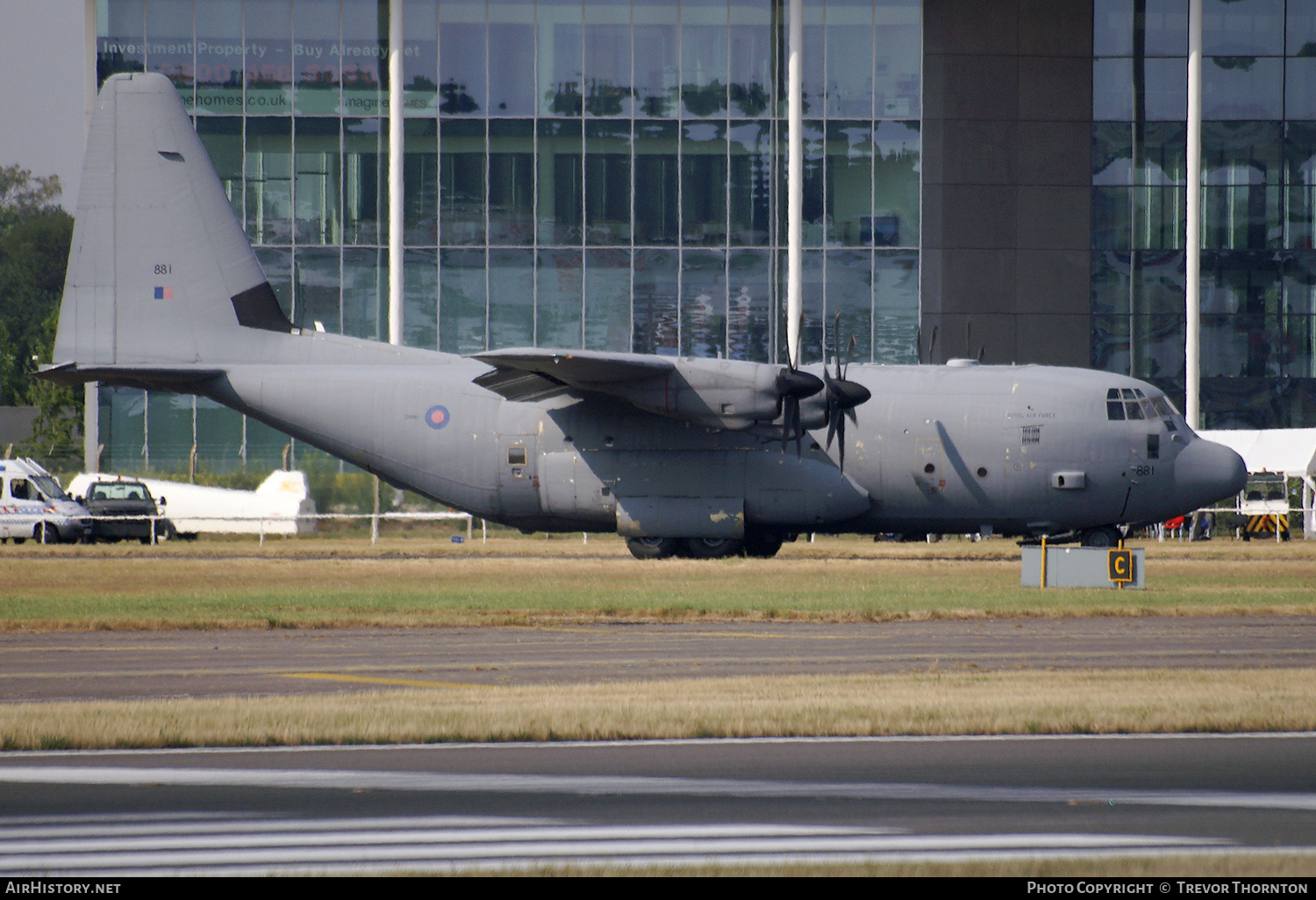 Aircraft Photo of ZH881 | Lockheed Martin C-130J Hercules C5 | UK - Air Force | AirHistory.net #313662