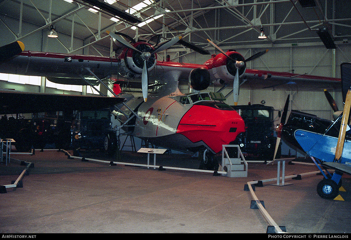 Aircraft Photo of L-866 | Consolidated PBY-6A Catalina | Denmark - Air Force | AirHistory.net #313665