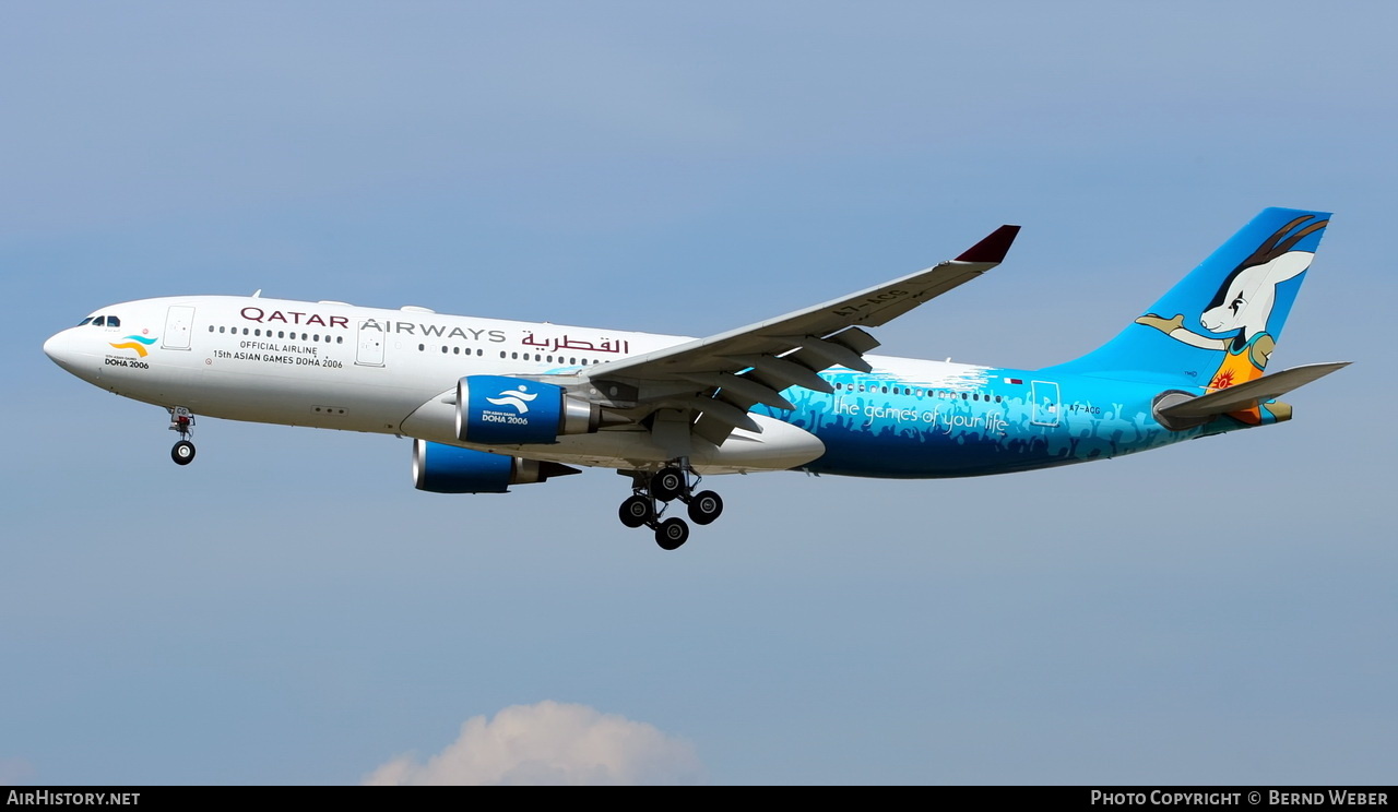 Aircraft Photo of A7-ACG | Airbus A330-202 | Qatar Airways | AirHistory.net #313666