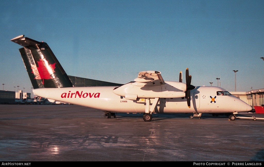 Aircraft Photo of C-FHRA | De Havilland Canada DHC-8-102 Dash 8 | Air Nova | AirHistory.net #313667