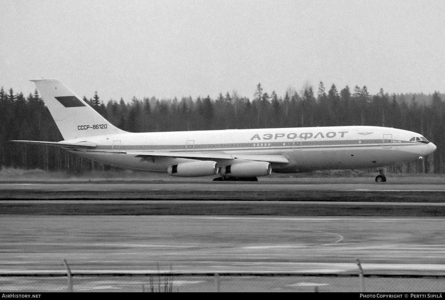 Aircraft Photo of CCCP-86120 | Ilyushin Il-86 | Aeroflot | AirHistory.net #313668