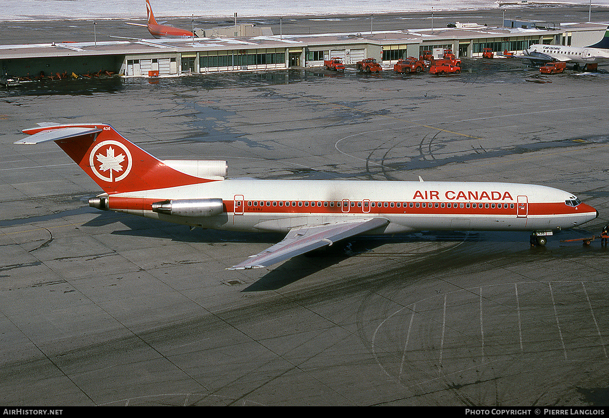 Aircraft Photo of C-GYNJ | Boeing 727-233/Adv | Air Canada | AirHistory.net #313669