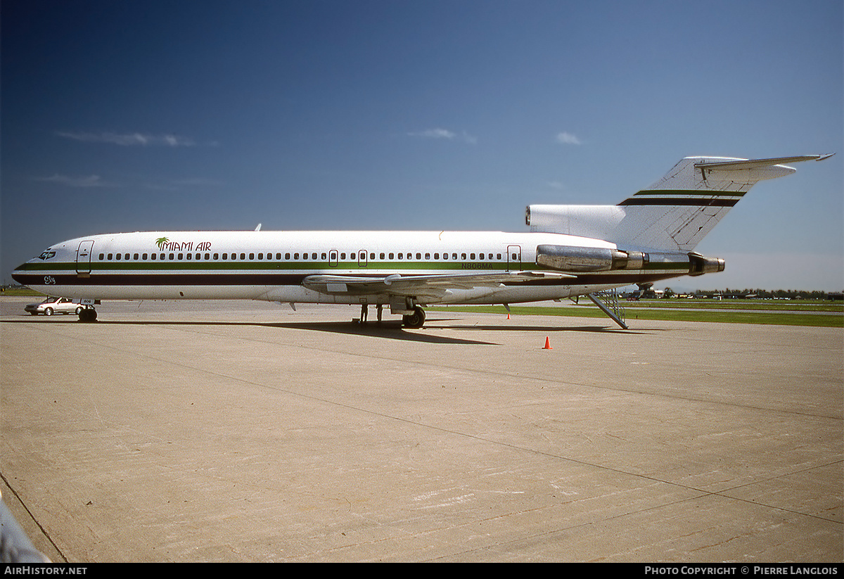 Aircraft Photo of N806MA | Boeing 727-225/Adv | Miami Air International | AirHistory.net #313671
