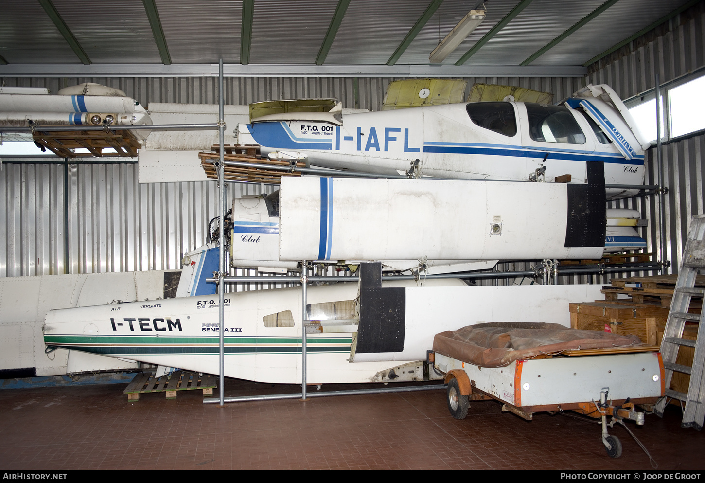 Aircraft Photo of I-IAFL | Socata TB-9 Tampico Club | AirHistory.net #313672
