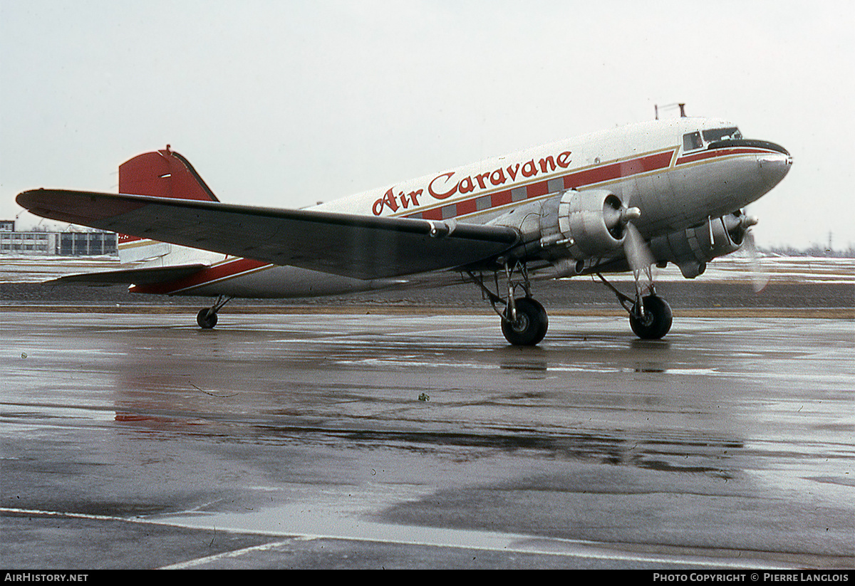 Aircraft Photo of C-FTAS | Douglas C-47 Skytrain | Air Caravane | AirHistory.net #313677