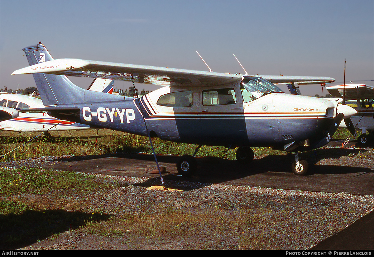 Aircraft Photo of C-GYYP | Cessna T210L Turbo Centurion | AirHistory.net #313681