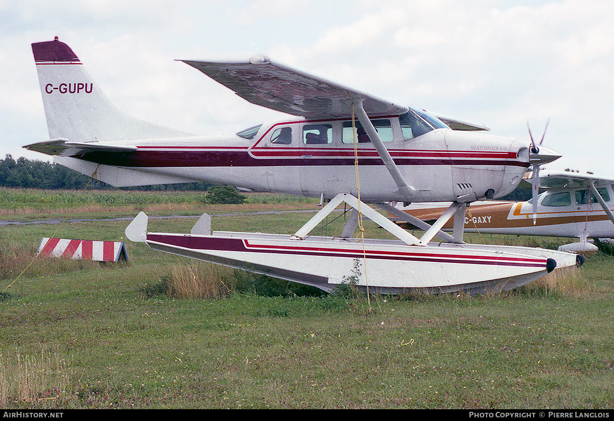 Aircraft Photo of C-GUPU | Cessna TU206G Turbo Stationair 6 | AirHistory.net #313692