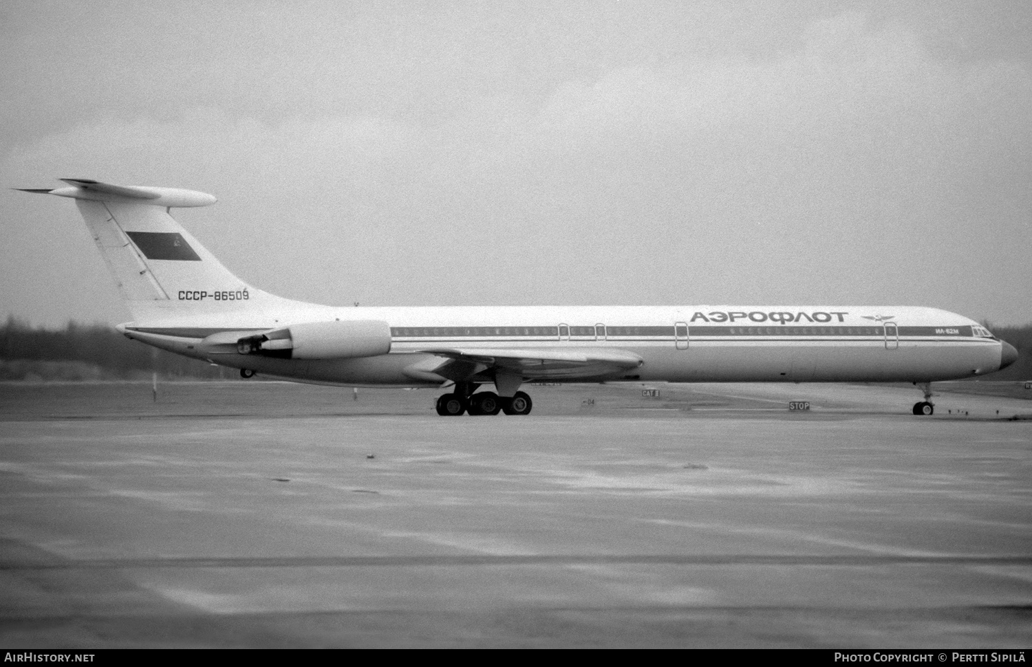 Aircraft Photo of CCCP-86509 | Ilyushin Il-62M | Aeroflot | AirHistory.net #313695