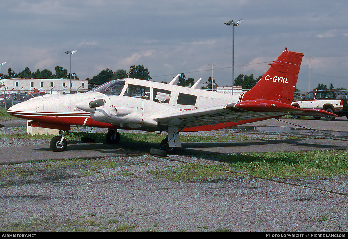 Aircraft Photo of C-GYKL | Piper PA-34-200 Seneca | Laurentide Aviation | AirHistory.net #313696