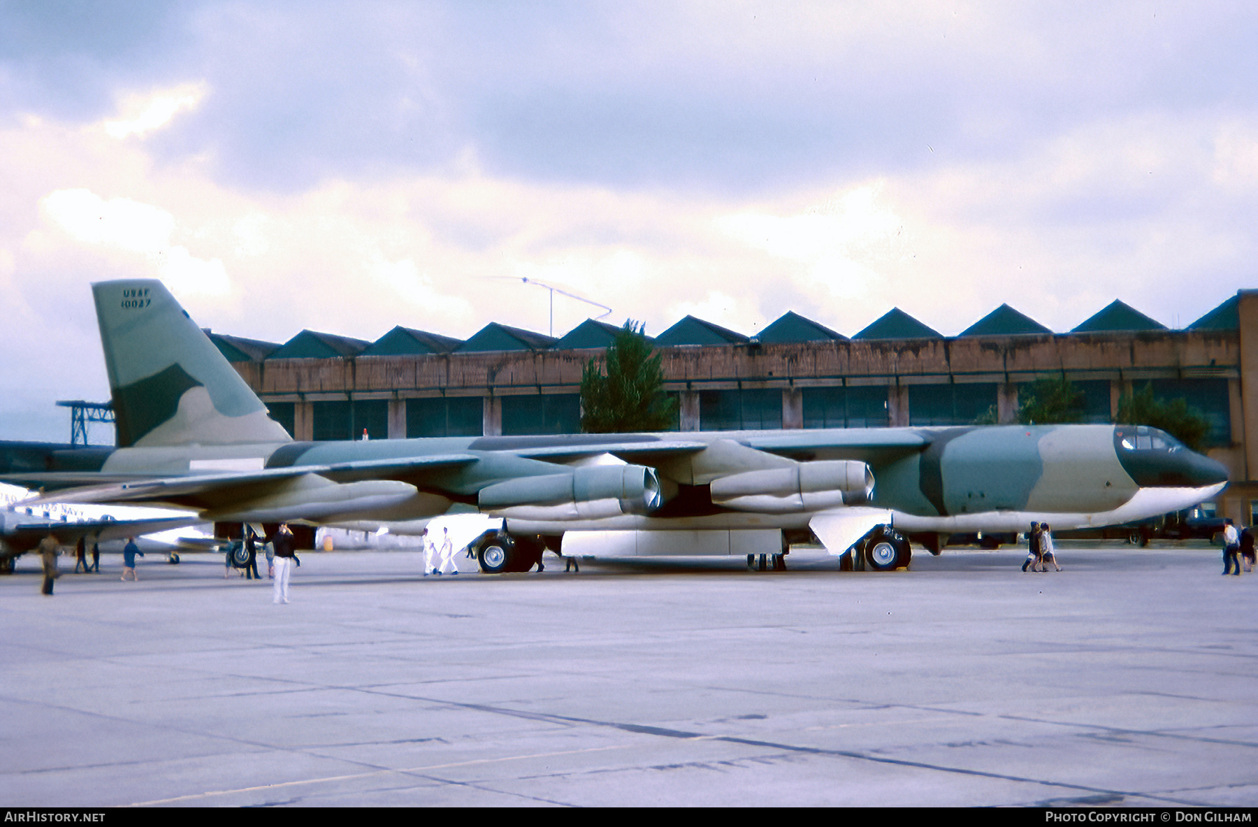 Aircraft Photo of 61-0027 / 10027 | Boeing B-52H Stratofortress | USA - Air Force | AirHistory.net #313700