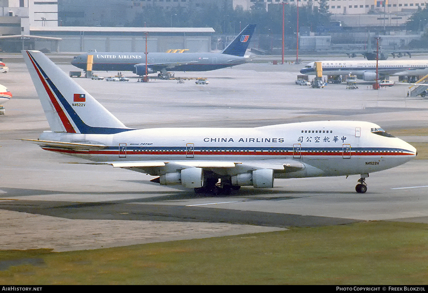 Aircraft Photo of N4522V | Boeing 747SP-09 | China Airlines | AirHistory.net #313702