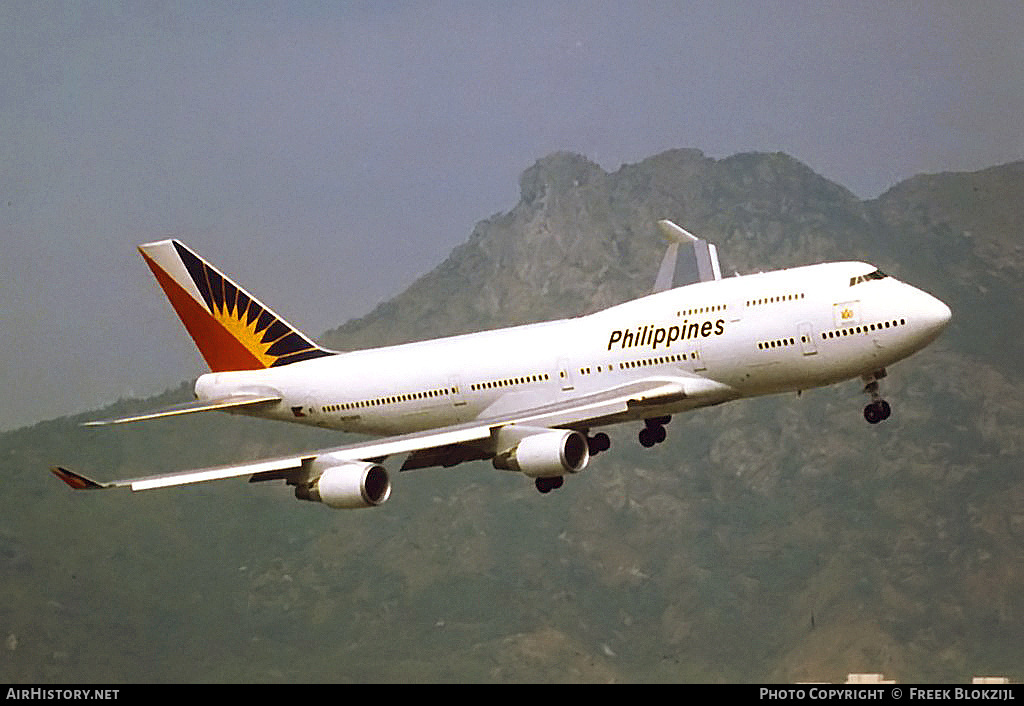 Aircraft Photo of N754PR | Boeing 747-4F6 | Philippine Airlines | AirHistory.net #313705
