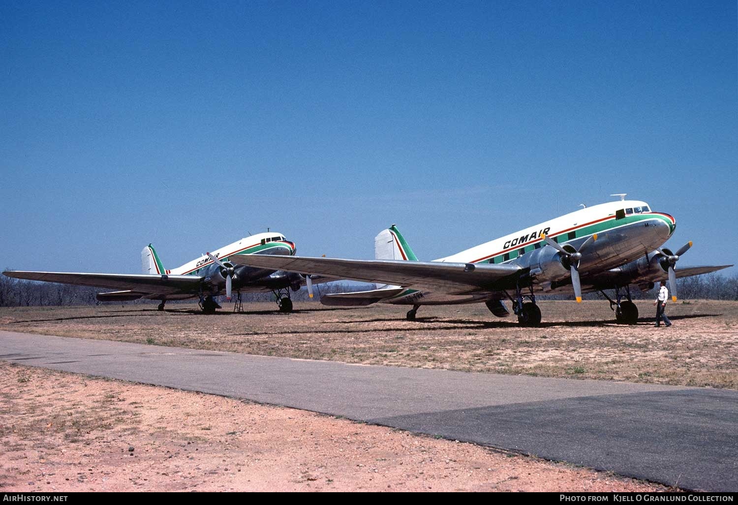 Aircraft Photo of ZS-FRM | Douglas DC-3D | Comair | AirHistory.net #313713