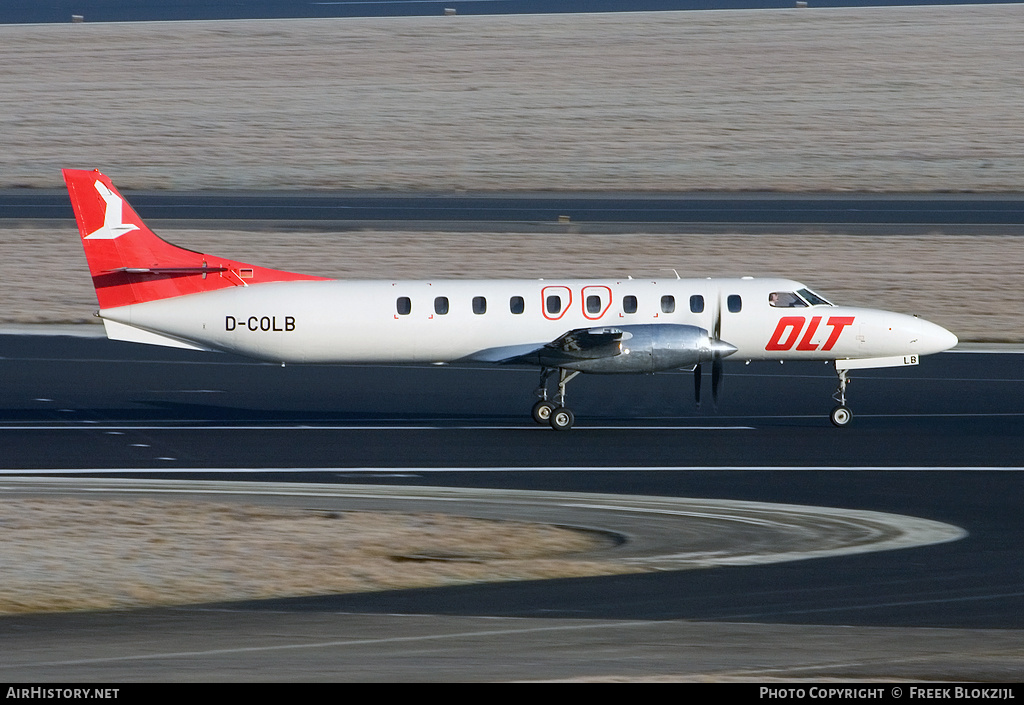 Aircraft Photo of D-COLB | Fairchild Swearingen SA-227AC Metro III | OLT - Ostfriesische Lufttransport | AirHistory.net #313714