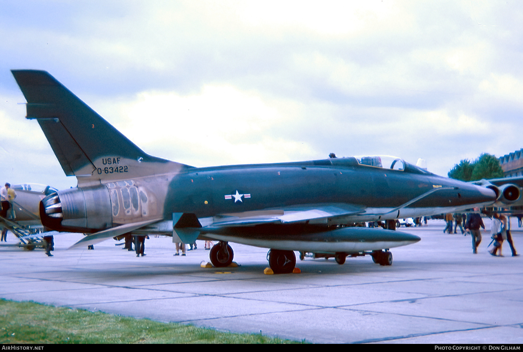 Aircraft Photo of 56-3422 / 0-63422 | North American F-100D Super Sabre | USA - Air Force | AirHistory.net #313721