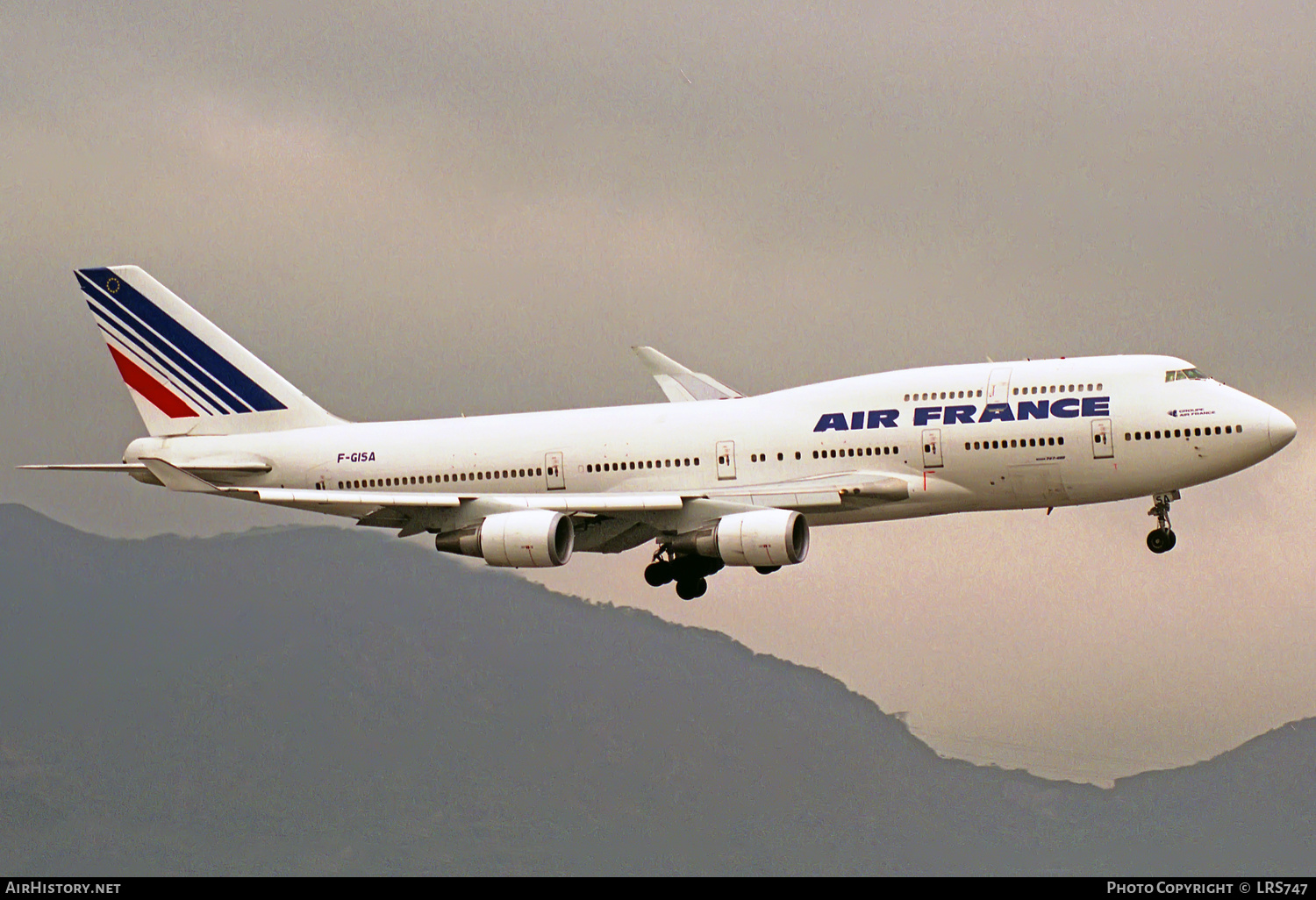 Aircraft Photo of F-GISA | Boeing 747-428M | Air France | AirHistory.net #313723