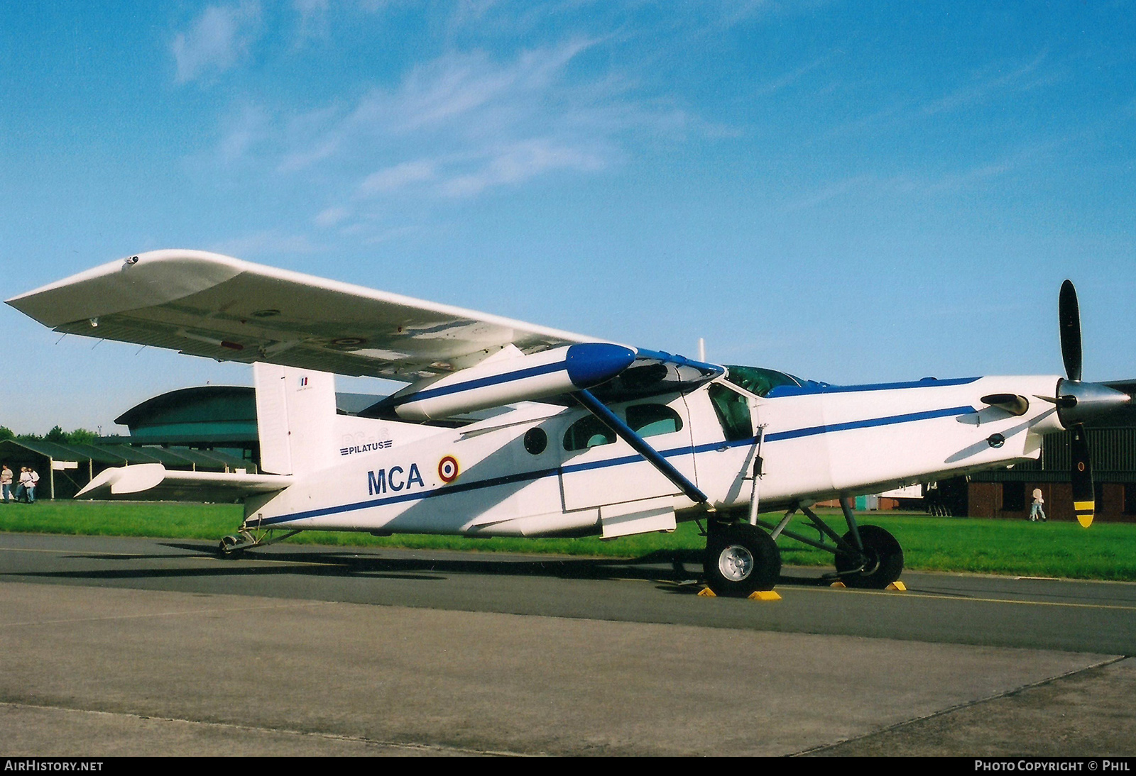 Aircraft Photo of 887 | Pilatus PC-6/B2-H4 Turbo Porter | France - Army | AirHistory.net #313724