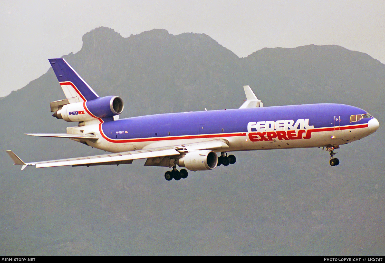 Aircraft Photo of N609FE | McDonnell Douglas MD-11F | Federal Express | AirHistory.net #313726