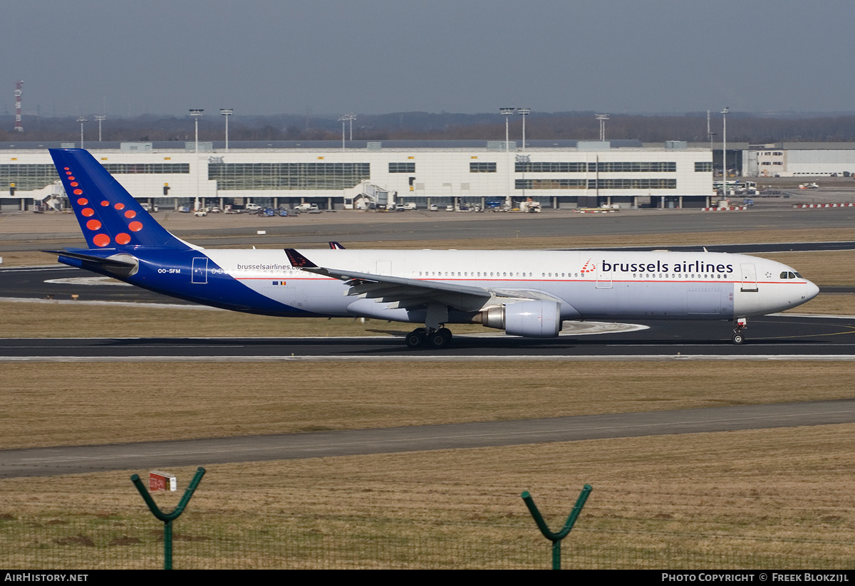 Aircraft Photo of OO-SFM | Airbus A330-301 | Brussels Airlines | AirHistory.net #313728