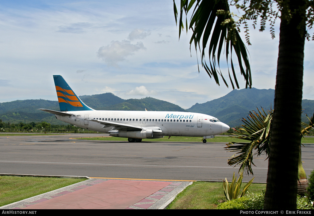Aircraft Photo of PK-MBU | Boeing 737-217 | AirHistory.net #313730