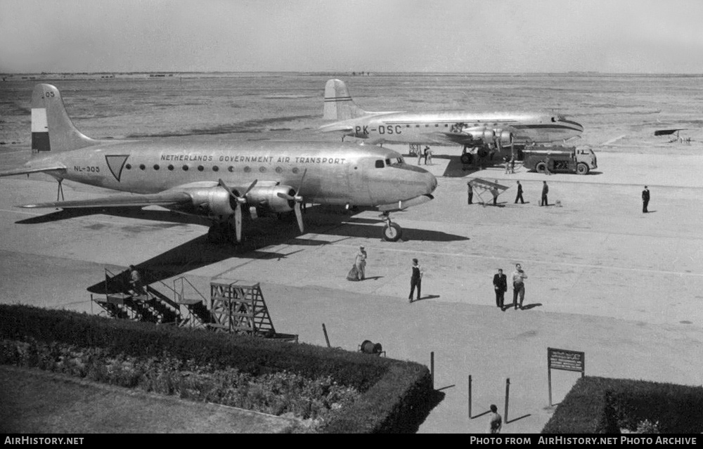 Aircraft Photo of NL-305 | Douglas C-54A Skymaster | Netherlands Government Air Transport | AirHistory.net #313732