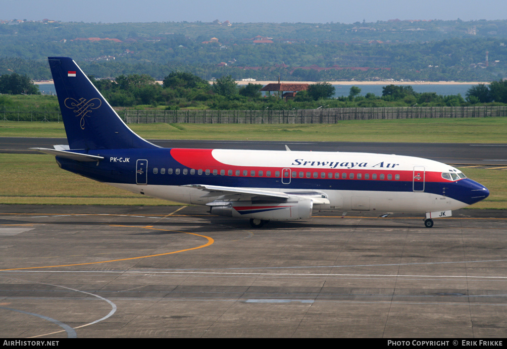 Aircraft Photo of PK-CJK | Boeing 737-236/Adv | Sriwijaya Air | AirHistory.net #313734