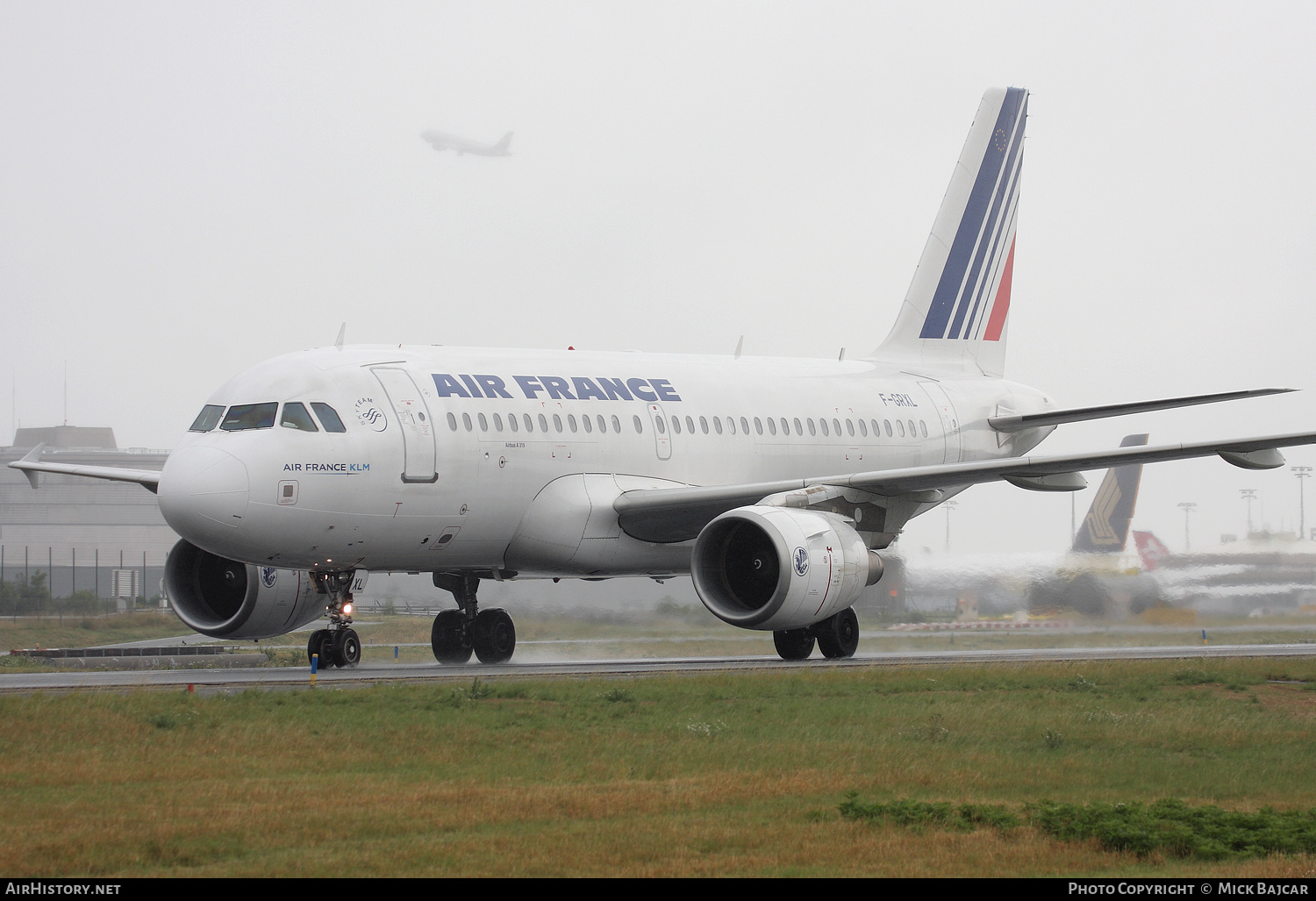 Aircraft Photo of F-GRXL | Airbus A319-111 | Air France | AirHistory.net #313736
