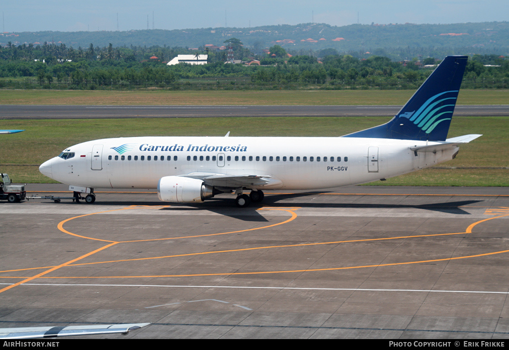 Aircraft Photo of PK-GGV | Boeing 737-3Q8 | Garuda Indonesia | AirHistory.net #313737