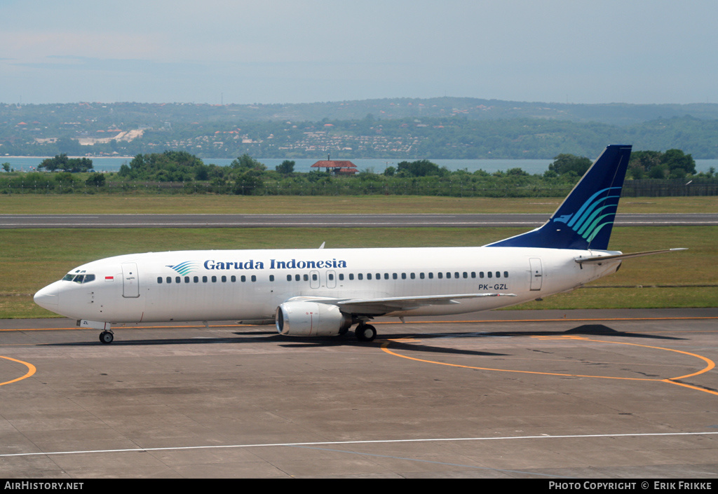 Aircraft Photo of PK-GZL | Boeing 737-4M0 | Garuda Indonesia | AirHistory.net #313738