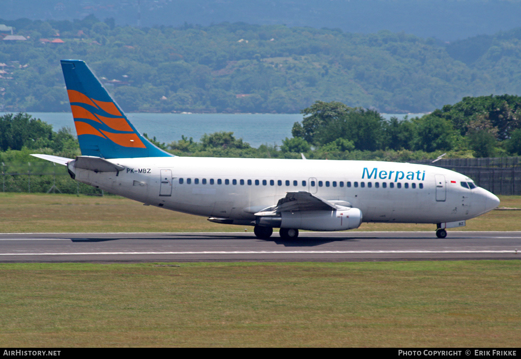 Aircraft Photo of PK-MBZ | Boeing 737-228/Adv | Merpati Nusantara Airlines | AirHistory.net #313739