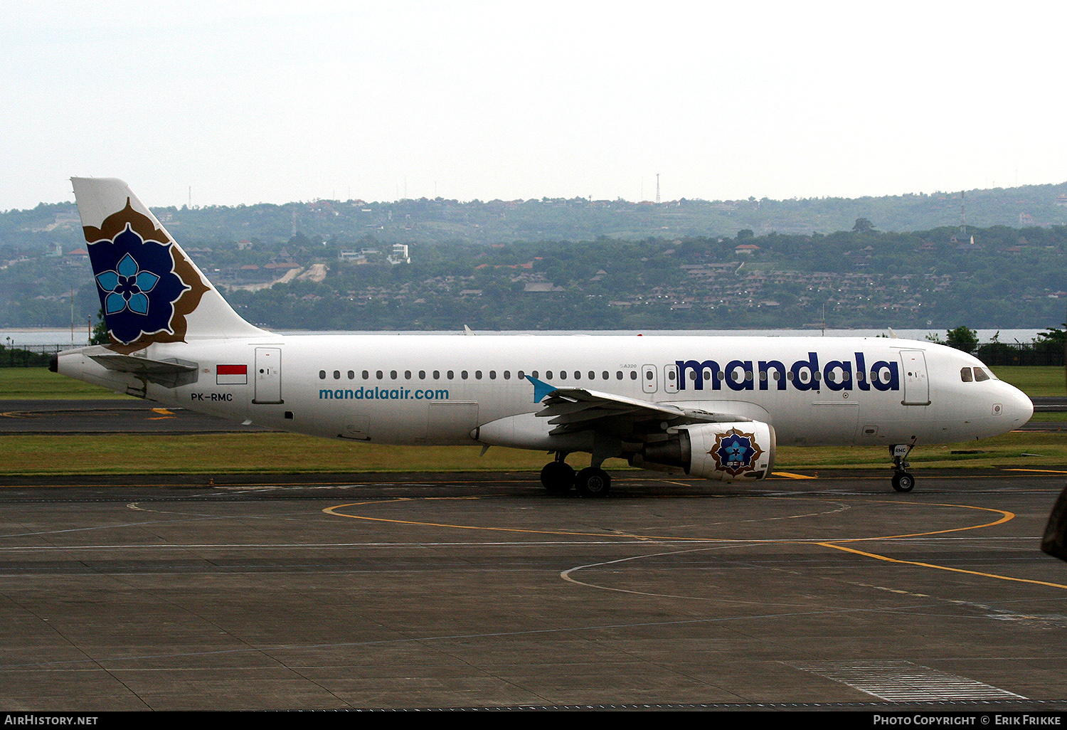 Aircraft Photo of PK-RMC | Airbus A320-211 | Mandala Airlines | AirHistory.net #313741