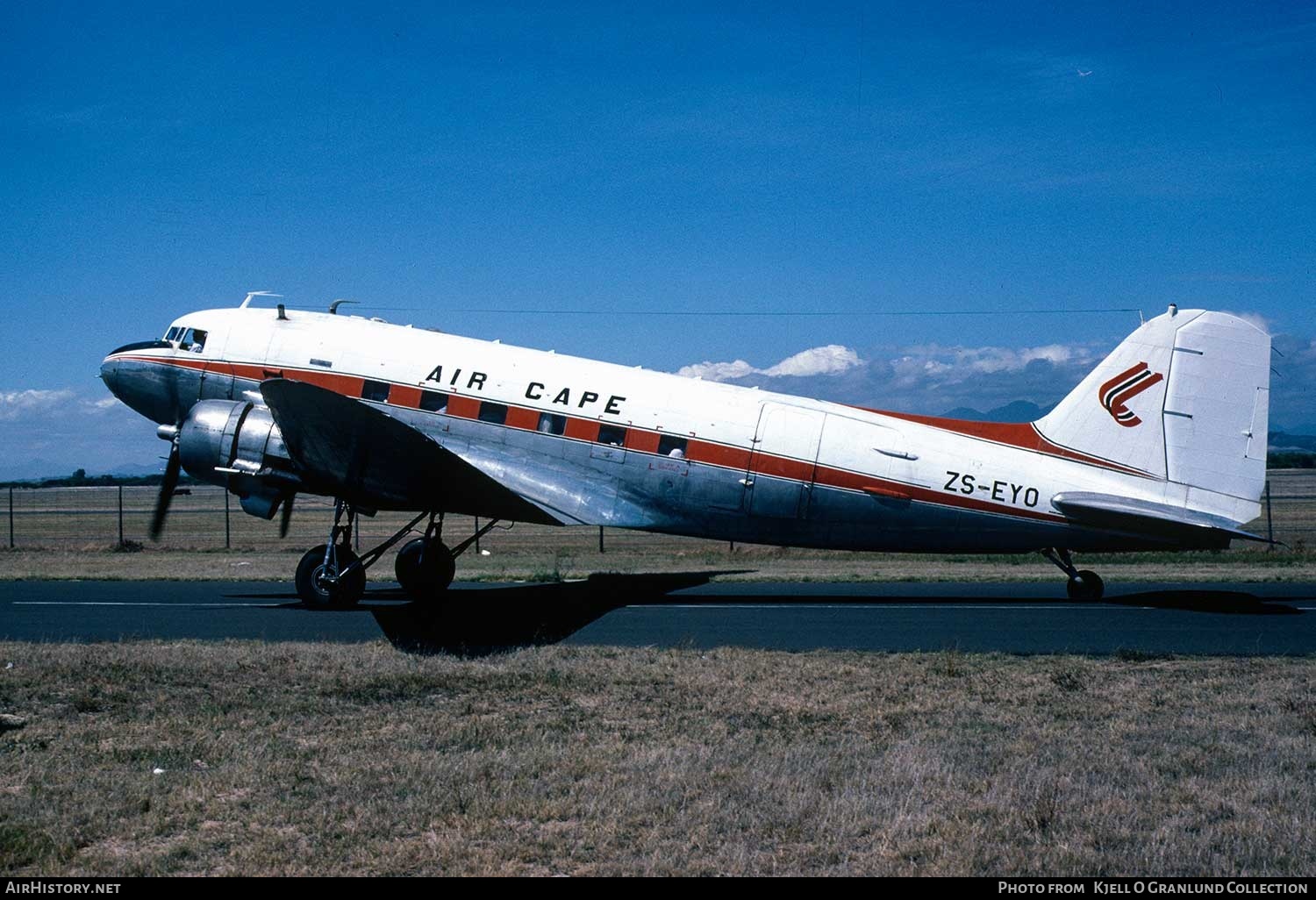 Aircraft Photo of ZS-EYO | Douglas C-47B Dakota Mk.4 | Air Cape | AirHistory.net #313742