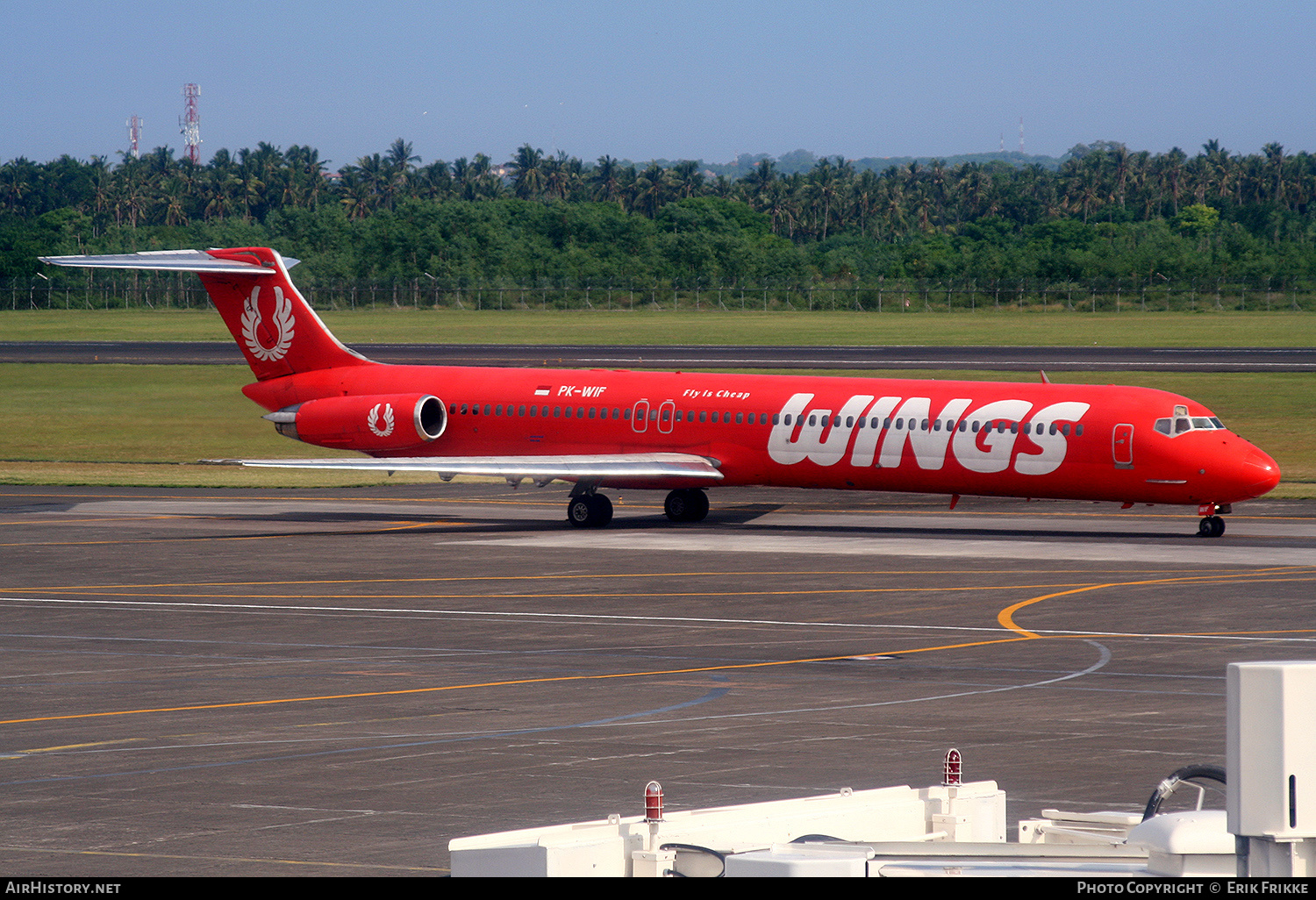 Aircraft Photo of PK-WIF | McDonnell Douglas MD-82 (DC-9-82) | Wings Air | AirHistory.net #313743