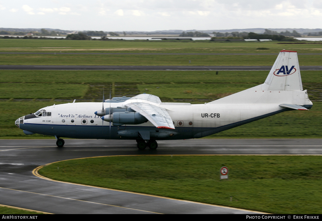 Aircraft Photo of UR-CFB | Antonov An-12BP | AeroVis Airlines | AirHistory.net #313745