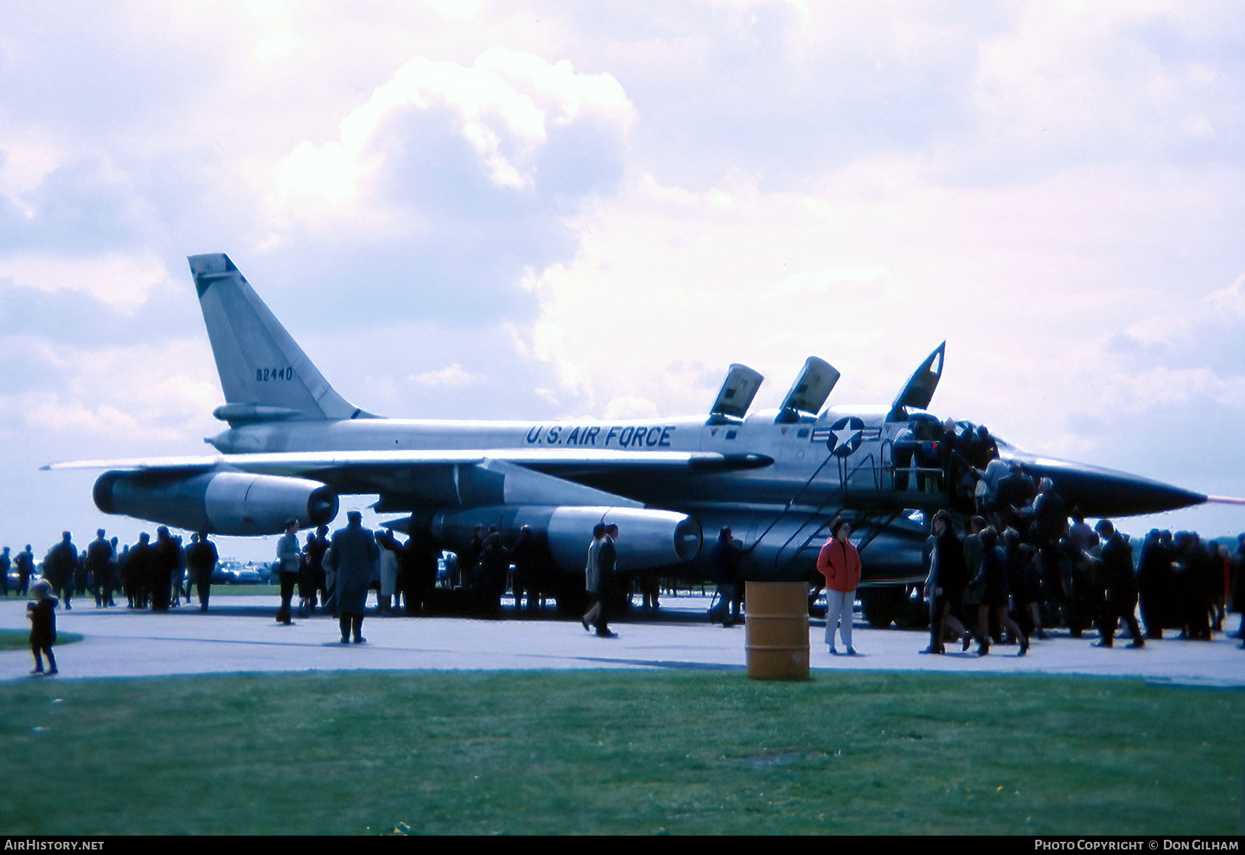 Aircraft Photo of 59-2440 | Convair B-58A Hustler | USA - Air Force | AirHistory.net #313749